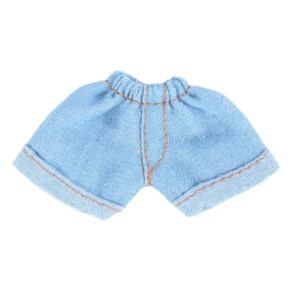 Jeansshorts Skinnbukser Shorts BLÅ Blå