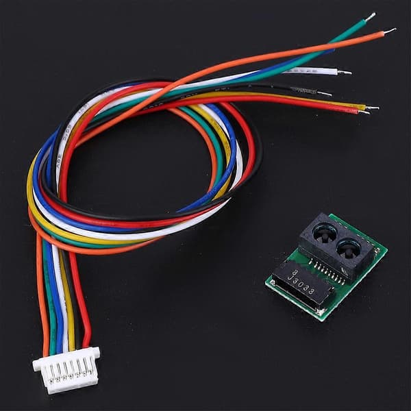 GP2Y0E03 4-50cm Distance Sensor Module Infrared Distance Sensor Module I2C Output