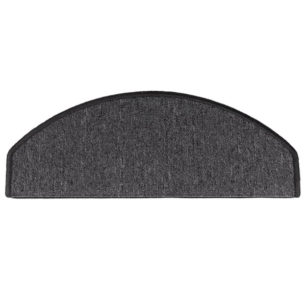 vidaXL Stair Mats 10 pcs 65x28 cm Anthracite Antracit 2850