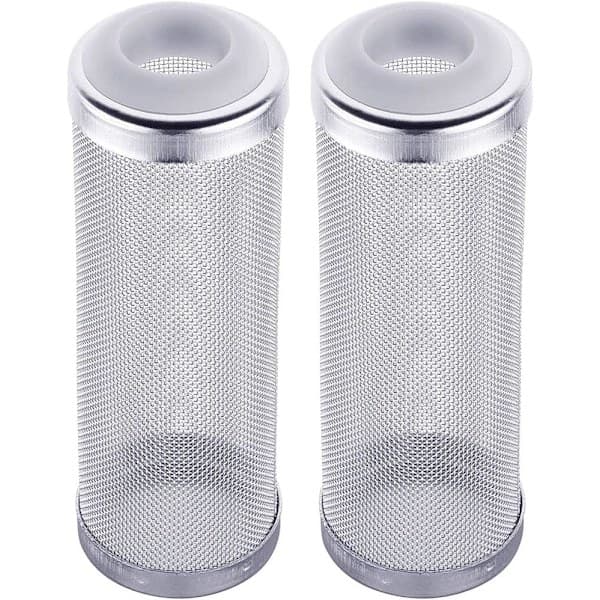 2 stk. eksternt akvariefilter, beskyttelsesdæksel 12 mm