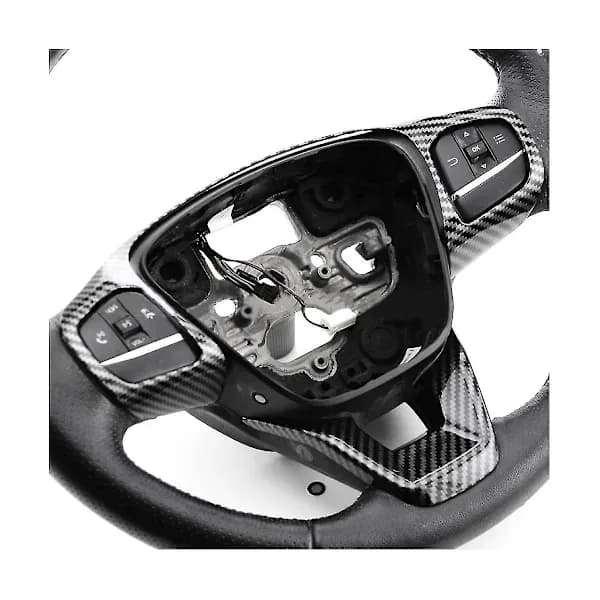 Car Interior Steering Wheel R Decal Trim Cover for Focus Mk4 2019