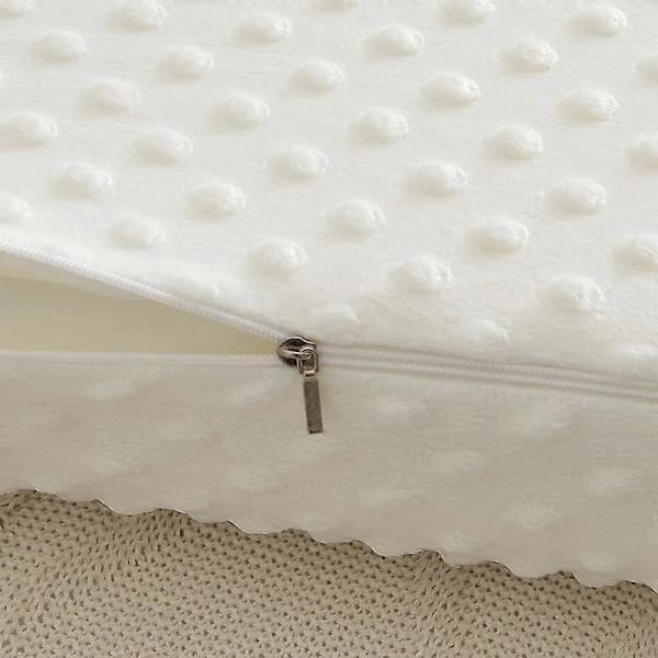 Memory Foam-kudde Ortopedisk kudde Latex Nackkudde Fiber Långsam återhämtning Mjuk kudde Massage Hälsovård