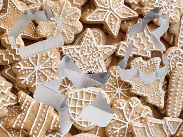 Pepperkakeformer julekaker 15 stk. Til baking 214