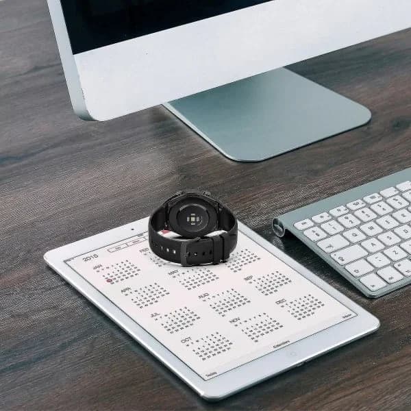 For Xiaomi Mi Watch S1 Silicone Strap Waterproof Breathable Soft Wristband