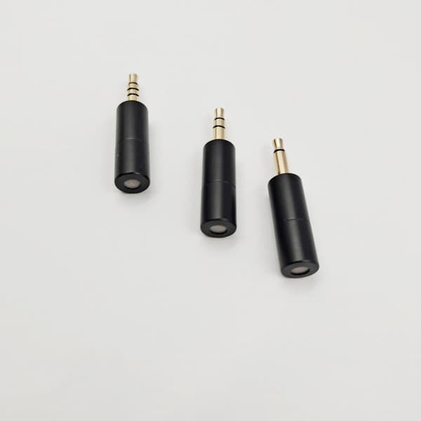 Mini Portable High-Sensitivity Condenser Microphone with 3.5mm Jack for Smartphone (3.5-4 Pole)