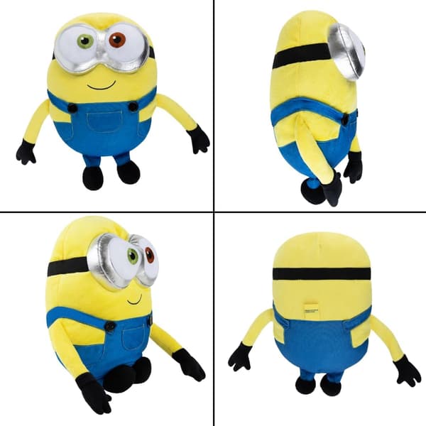 Despicable Me, Super Soft Plush Pillow Bob, (Official Minions Product)