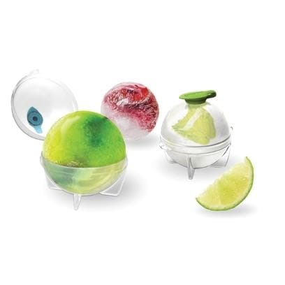Is Boll XL (2 kpl) Prepara Läpinäkyvä Transparent 2-pack