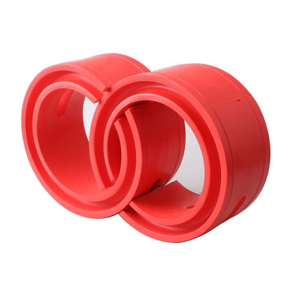 Vehicle Coil Spring Buffer - Universal Anti-Vibration Spring Bumper for Cars (2 pcs)