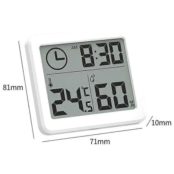 Romtermometer, Fuktmåler, Temperatur- og Hygrometer