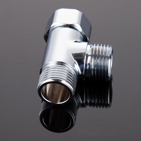 G1/2\" Messing 3-veis omleder - Universal dusj T-adapter - Dusj
