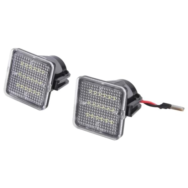 LED-nummerpladelys bag 2005-2015 2000-2013
