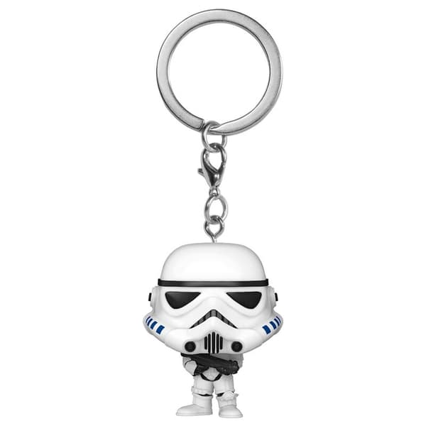Star Wars Stormtrooper Pocket POP-avainnippu, keräilyhahmo