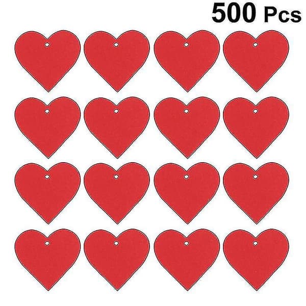 500 stk. Kærlighed Hængende Dekoration