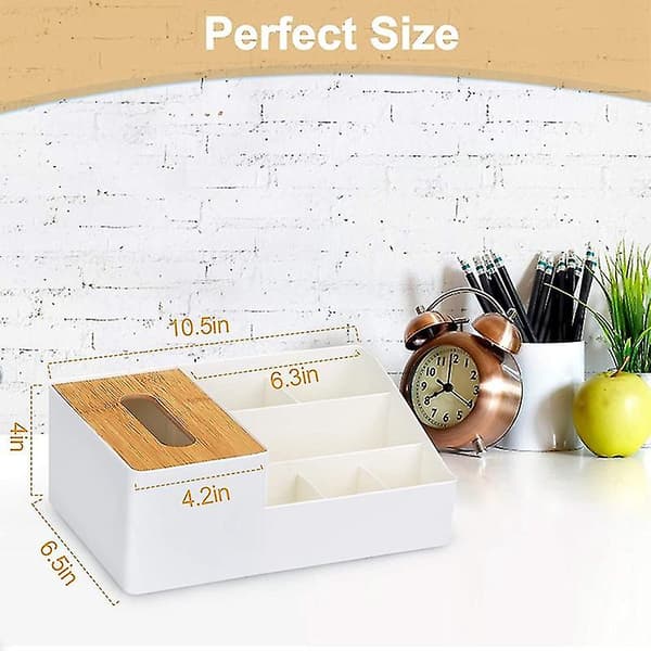 Kontorbord Papirvarer Opbevaring Tissueboks Husholdnings Pp Materiale Skrivebord Tissues Kosmetik Opbevaring