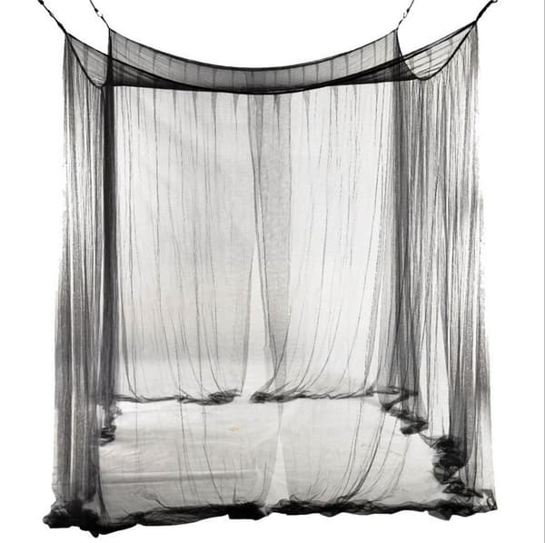 Dobbelt himmelseng myggenet 190cm(B) x210cm(L) x240cm(H) Rektangulær