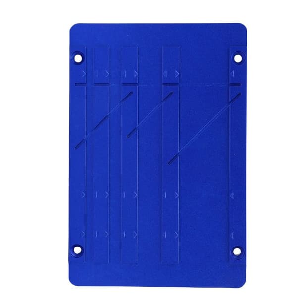Magnetic Splicing Kit – Aluminum Block, 4 Sizes – CNC Precision – for Revoxsonido – Blue