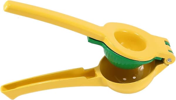 2-i-1 Premium Metall Citron Lime Citrus Handpress Juicer, Manuell Klämma[JUN]