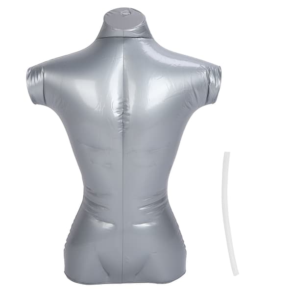 Inflatable Male Mannequin Model Torso Clothes Window Display Stand for Clothing Display