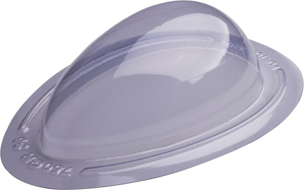 Pralinform Egg 750g - Porto Formas 36 - Spesiell 3-delt form Transparent transparent