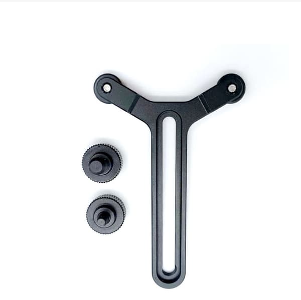 RS4 RS3 Zhiyun Weebill 2/3 Stabilisator Snabbkopplingsplatta
