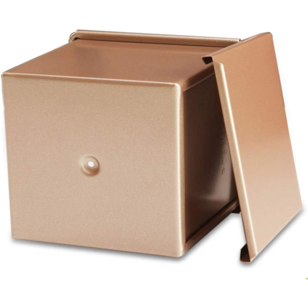 Bageforme, Non-Stick Water Cube Toastform med skydelåg