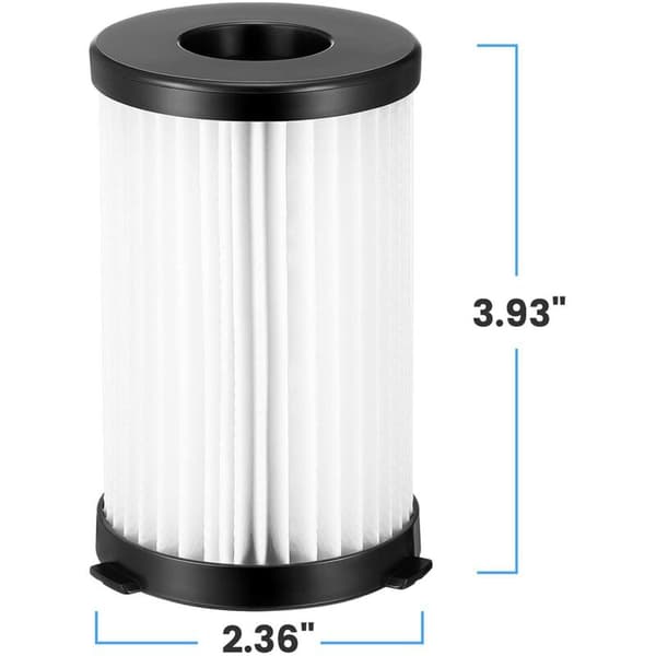 Udskiftnings HEPA-filter til D600/D601 og V600 ledningsfri støvsugere