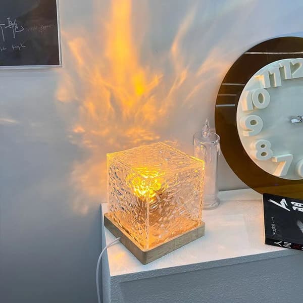 New Color Desk Lamp with Remote Control USB Interface, Night Light