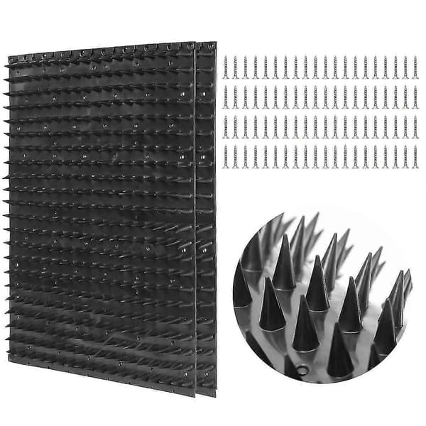 Massage Brush Set for Horses and Cattle, Cow Brush, Horse Scraper, Scratching Post for Cows, Livestock Post (2-Pack)