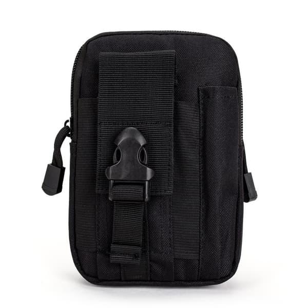 Taktisk belte, midjeveske Multifunksjonell Molle EDC Gadget Uti