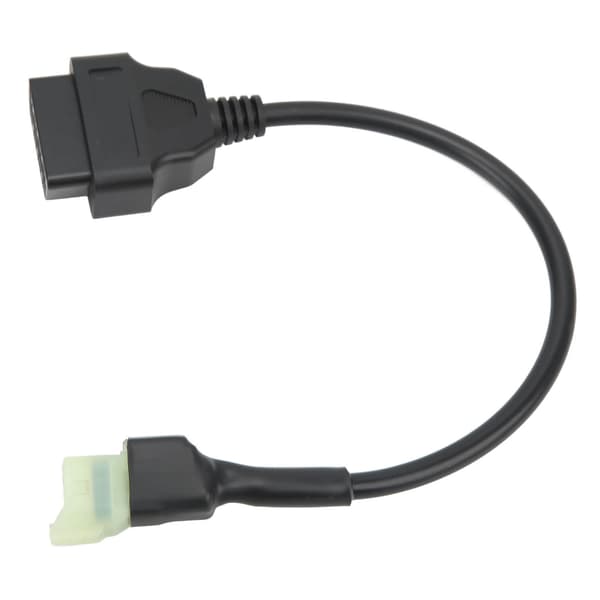 OBD2 16-pin to 4-pin Diagnostic Adapter OBD Code Reader Connection Cable Support K-Line for Motorcycles