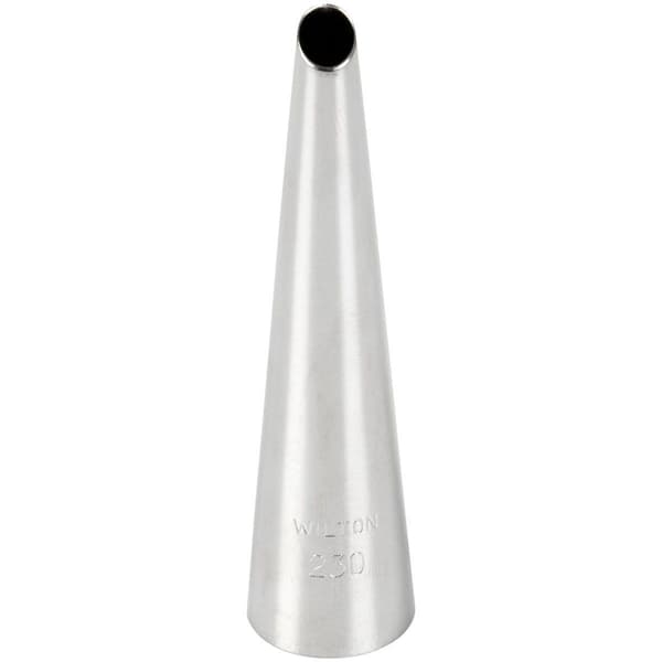 Fyldetyll Decorating Tip #230 Fyldning - Wilton Vit white