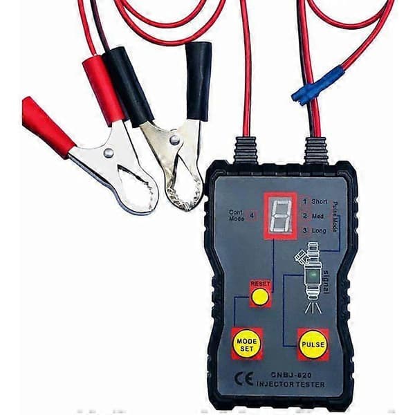 12V Bilrelætester Bilbatteridiagnoseværktøj 4-benet 5-benet hurtigtest med klemme