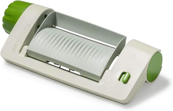 Veggie Sheet Slicer is an innovative fruit and vegetable slicer that you can use to create thin slices.