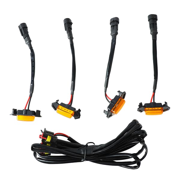 LED-varselljusbrytare for TACOMA TRD 2016-2019