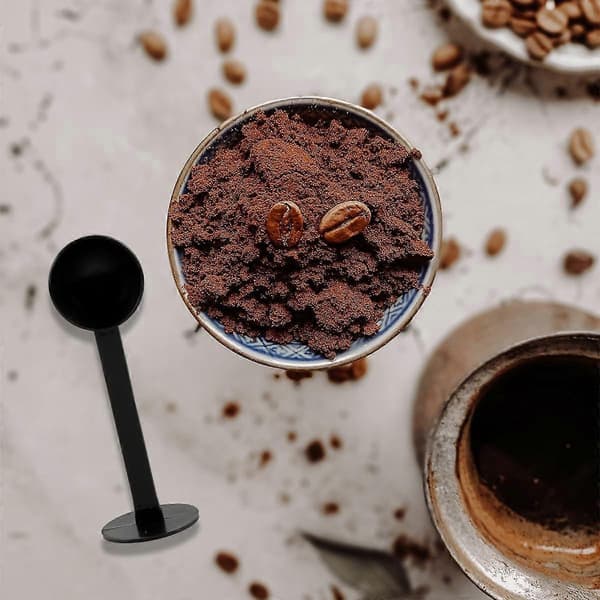 Coffee Scoop & Tamper - 2 in 1 Multifunctional Coffee Tamper Spoon