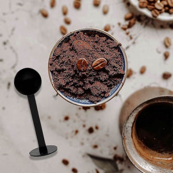Kaffeske & Tamper - 2 i 1 Multifunktionel Kaffetamper Ske