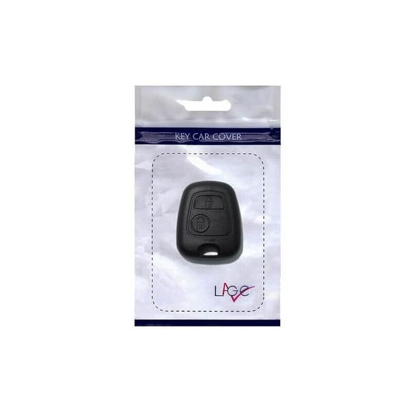 Erstatningsnøkkel med skruer fjernkontroll 2 knapper for Citroen C1 C2 C3 C4 C5