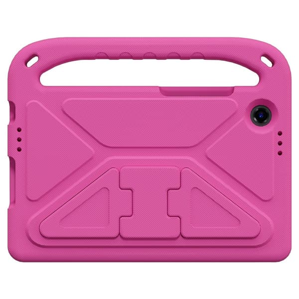SKALO Barnefutteral til Lenovo Tab med håndtak og stativ - Rosa pink Rosa