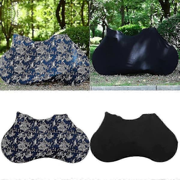 Pyöränsuoja 1 pyörälle Vedenpitävä Pölytiivis Sade UV-suoja Polyesteri Spandex ulkokäyttöön Maastopyörä Maantiepyörät Musta