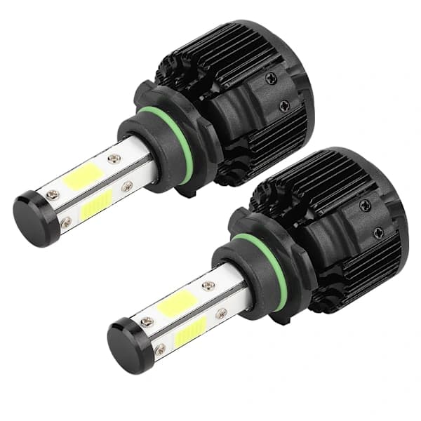 High-Performance Car Lighting, 300% Brighter Than Halogen, White Light, Small Diameter, Fast Heat Dissipation, Quiet High-Speed Fan