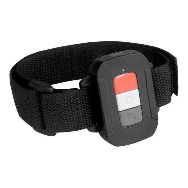 Remote Control for Tracer Cameras - Water-Resistant and Hands-Free Svart black