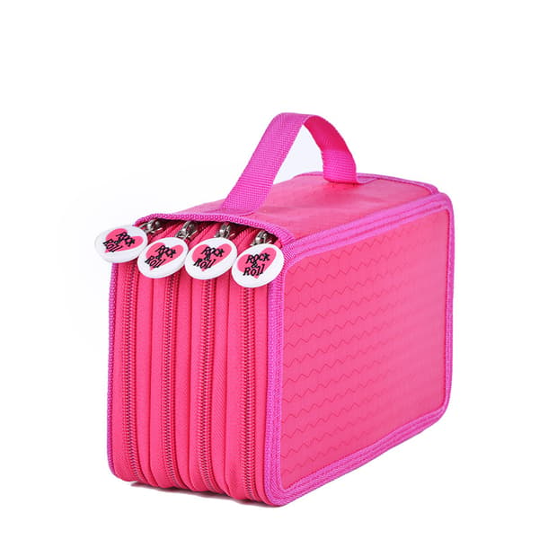 Sketch Pencil Case Shockproof And Drop-proof 72-Hole Pencil Case Purple