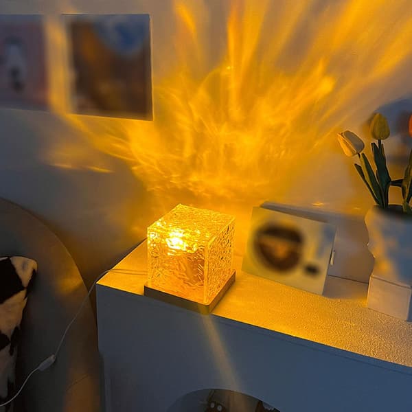 Sengeprojektorlampe - 16 farger induksjonslys