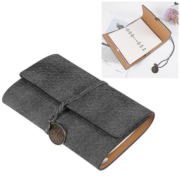 1 pc Retro Sketchbook Creative Notebook Travel Diary Memory Book Stationery Notepad