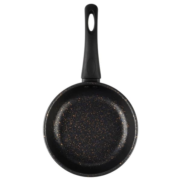 16 cm granitt stekepanne med non-stick belegg, tåler oppvaskmaskin