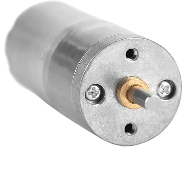 1 pc 25mm DC 12V 25GA-370 Low Speed Metal Motor for Electronic Lock [co]