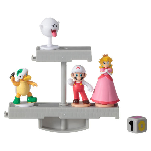 Super Mario Balansespill, Slottscene