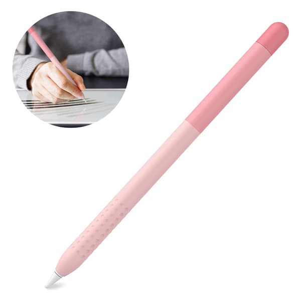 Durable Silicone, Protect Capacitive Pen Suitable for Apple Capacitive Pen 1st Generation Silicone Protective Cover Protective Shell Anti-drop