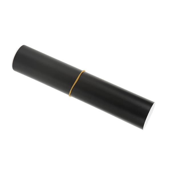 Car Windshield Sun Visor, Matte Black 130 x 20 cm PVC, Universal