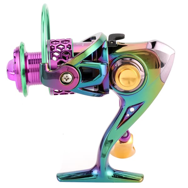 Durable Metal Spinning Reel 9+1BB Left Right Interchangeable High Speed Fishing Wheel (1000)